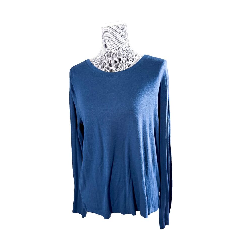 Athleta Move With Ease Top in Peacock Size Medium Tall